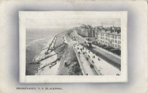 BLACKPOOL  UK  1910  Promenades N.S.