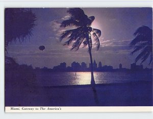 Postcard Miami, Gateway to The America's, Miami, Florida