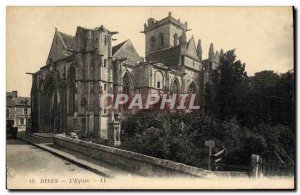 Old Postcard Dives L & # 39Eglise