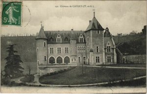 CPA CAYLUS Le Chateau (979368)