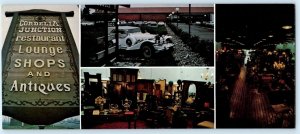 FAIRFIELD, California CA ~ Roadside CORDELIA JUNCTION Antiques  3½x8½ Postcard