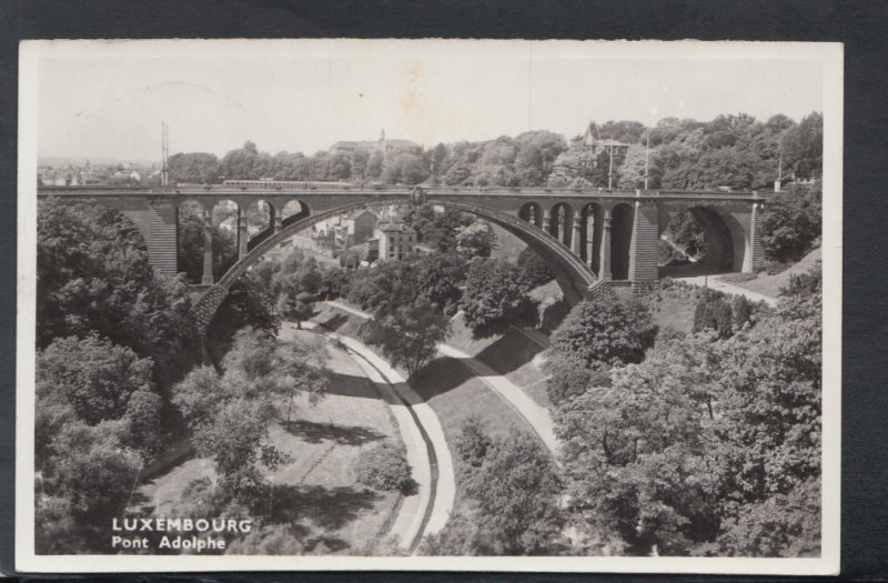 Luxembourg Postcard - Pont Adolphe  HM39