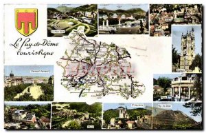 Puy de Dome Modern Postcard