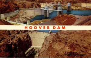 US    PC810  HOOVER DAM, NEVADA-ARIZONA