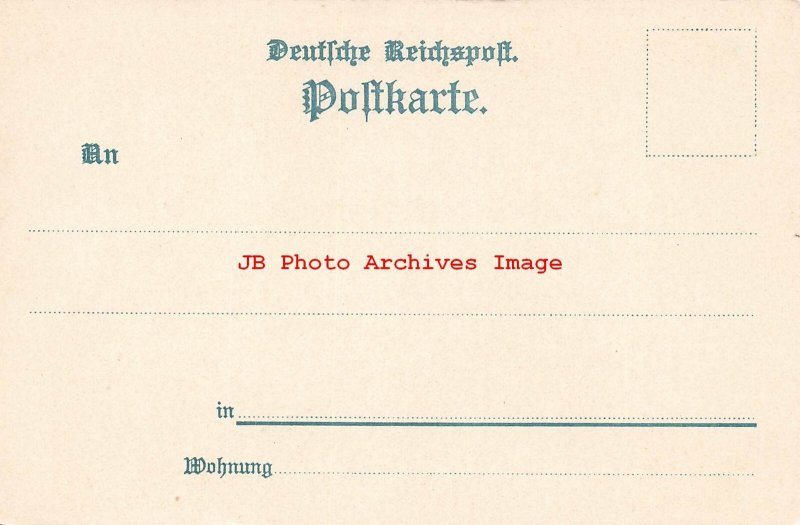 Hermann Wunderlich, Schneider & Co, Germany, Dresden, Kleiner Schlosshof