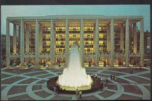 America Postcard - New York, Lincoln Center, Philharmonic Hall     U1577