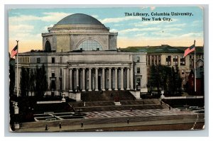 Vintage 1926 Postcard The Library Building Columbia University New York City NY