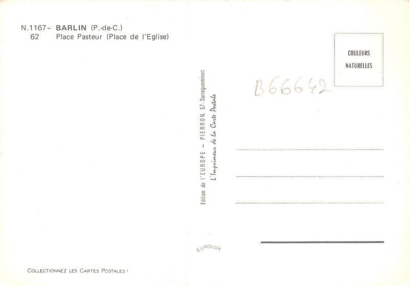B66642 Barlin Place Pasteur   france
