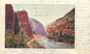United States Canon of the Grand River Echo Cliffs 1904 