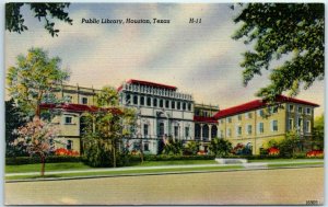 M-36246 Public Library Houston Texas