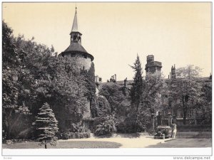 CHALON SUR SAONE, Saone et Loire, France, 30-40s ; La Tour de Saudon