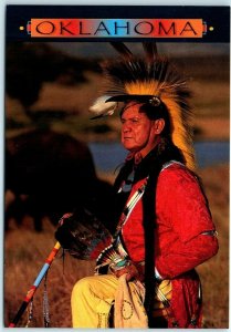 Postcard - Kiowa Tribe Indian - Carnegie, Oklahoma