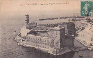 France Marseille Panorama du Fort Jean