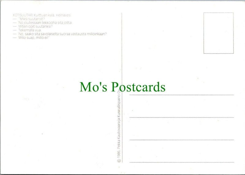 Work Postcard - Occupations - Cobbler at Work - Shoe Repair RR13857