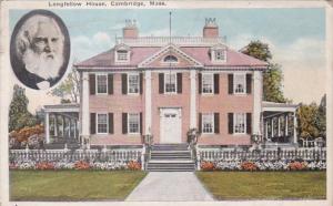 Massachusetts Cambridge The Longfellow House 1919