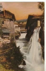 Austria Postcard - Kurort Gossensass - Wasserstrasse - Tirol - Ref TZ10200