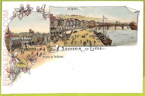 af2084 - BELGIUM Belgique - Carte Postal Ancienne VINTAGE POSTCARD - Lounger-