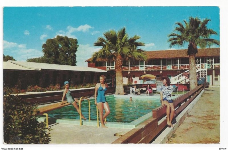 GLENDALE , Arizona, 1950-60s ; El Rancho Inn , Swimming Pool