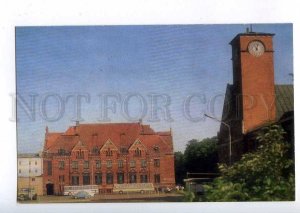 199452 RUSSIA VIBORG marketplace old postcard