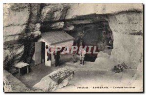 Old Postcard Dauphine Sassenage the entry of tanks