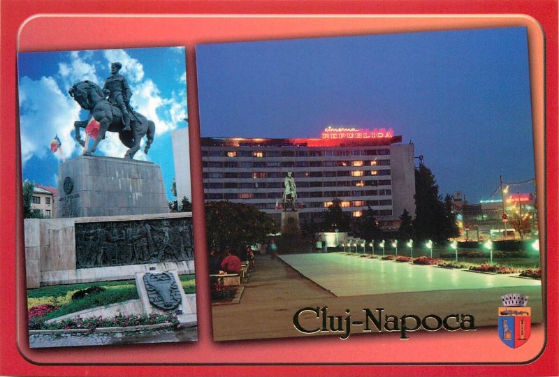 Lot of 25 views from Cluj-Napoca Romania