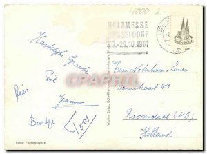 Modern Postcard Gruss aus Duffeldorf