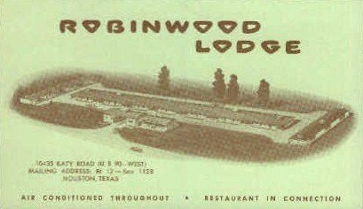 Robinwood Lodge - Houston, Texas TX  