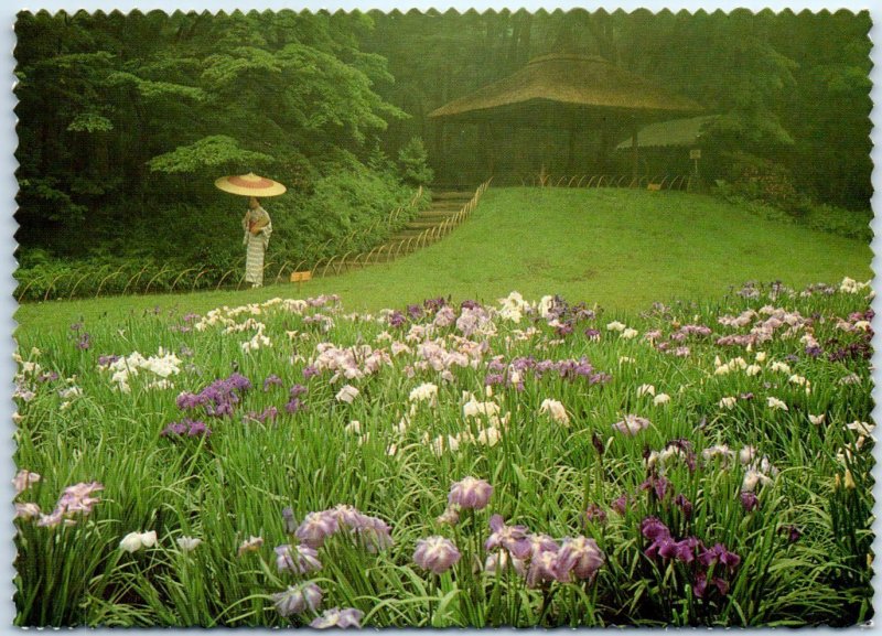 Postcard - Jingu-Gaien Garden - Tokyo, Japan 