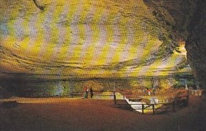 The Rotunda In Mammoth Cave Mammoth Cave National Park Kentucky