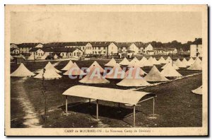 Postcard Old Camp Mourmelon Camp New Division