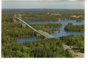 Thousand Islands Bridge, Ontario, Postal Stationery Canada