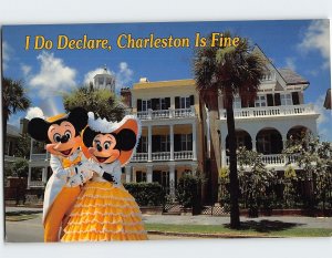 Postcard I Do Declare, Charleston Is Fine, South Battery, Charleston, S. C.