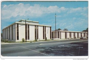 Federal Building , FAYETTEVILLE , 50-60s