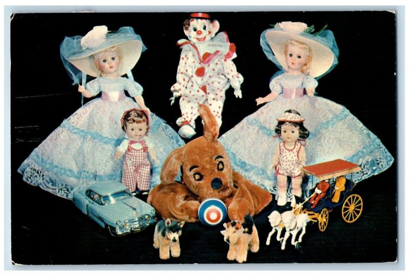 1959 Playworld Toy Shop Doll Plush Toys Columbia Utica New York
