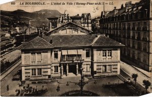 CPA La Bourboule L'Hotel de Ville FRANCE (1302715)