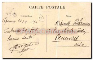 Old Postcard Epernay Marne