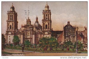 Cathedral, Mexico City, PU-1948