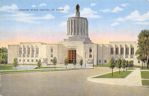 Oregon State Capitol Salem, Oregon OR  