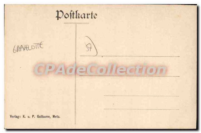 Old Postcard Gravelotte Schlachtfelders