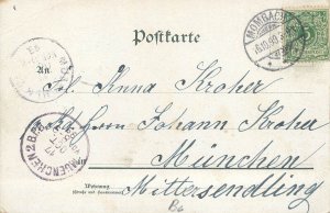 Germany Bingen Litho 1899