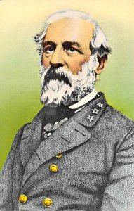 Gen. Robert E Lee Commanding general of the Confederate forces, USA Civil War...