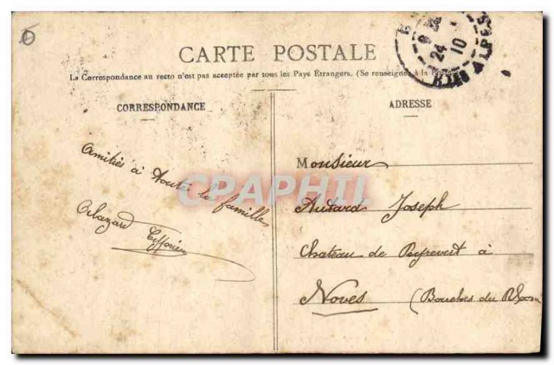 Postcard Old Gap La Cathedrale