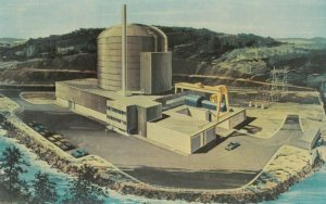 PEACH BOTTOM , Pennsylvania, 1950-60s ; Atomic (Nuclear) Power Station