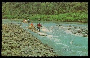 Rafting on the Rio Grande - Port Antonio, Jamaica, W. I.