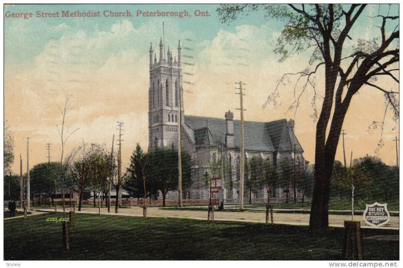 George Street Methodist Church,Peterborough,Ontario,Canada,PU-00-10s