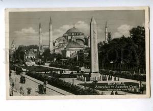 191648 TURKEY ISTANBUL Hippodrome Vintage photo RPPC