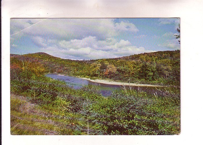 Margaree River, Cape Breton, Nova Scotia,