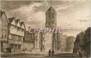 Old Postcard Christ Church Oxford