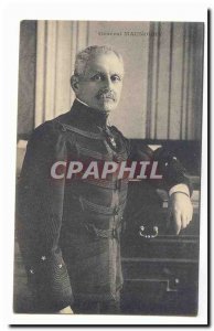 Postcard Former Army General Maunoury
