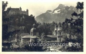 Real Photo Salzburg Austria 1948 